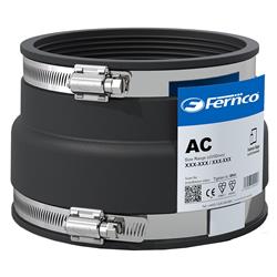 Verloopkoppelingen Fernco (EPDM)